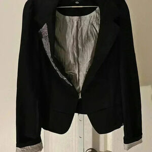 GREYLIN Women's Black Blazer Jacket Size S